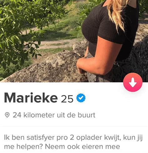 tinder profiel voorbeeld|+10 perfecte Tinder